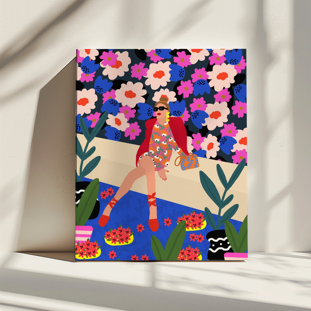 Bold &amp; Blooming | Canvas