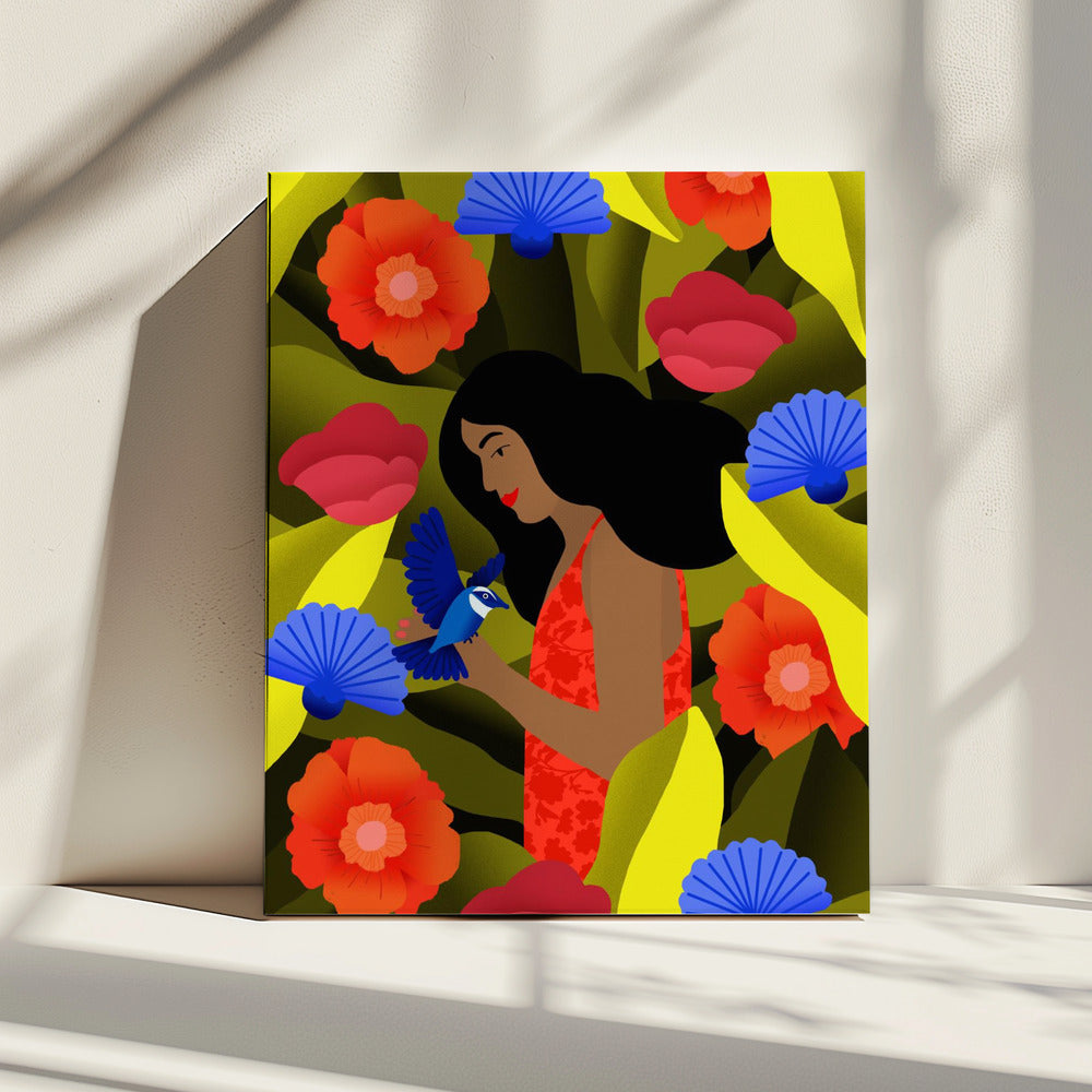 Nature is my friend | Canvas