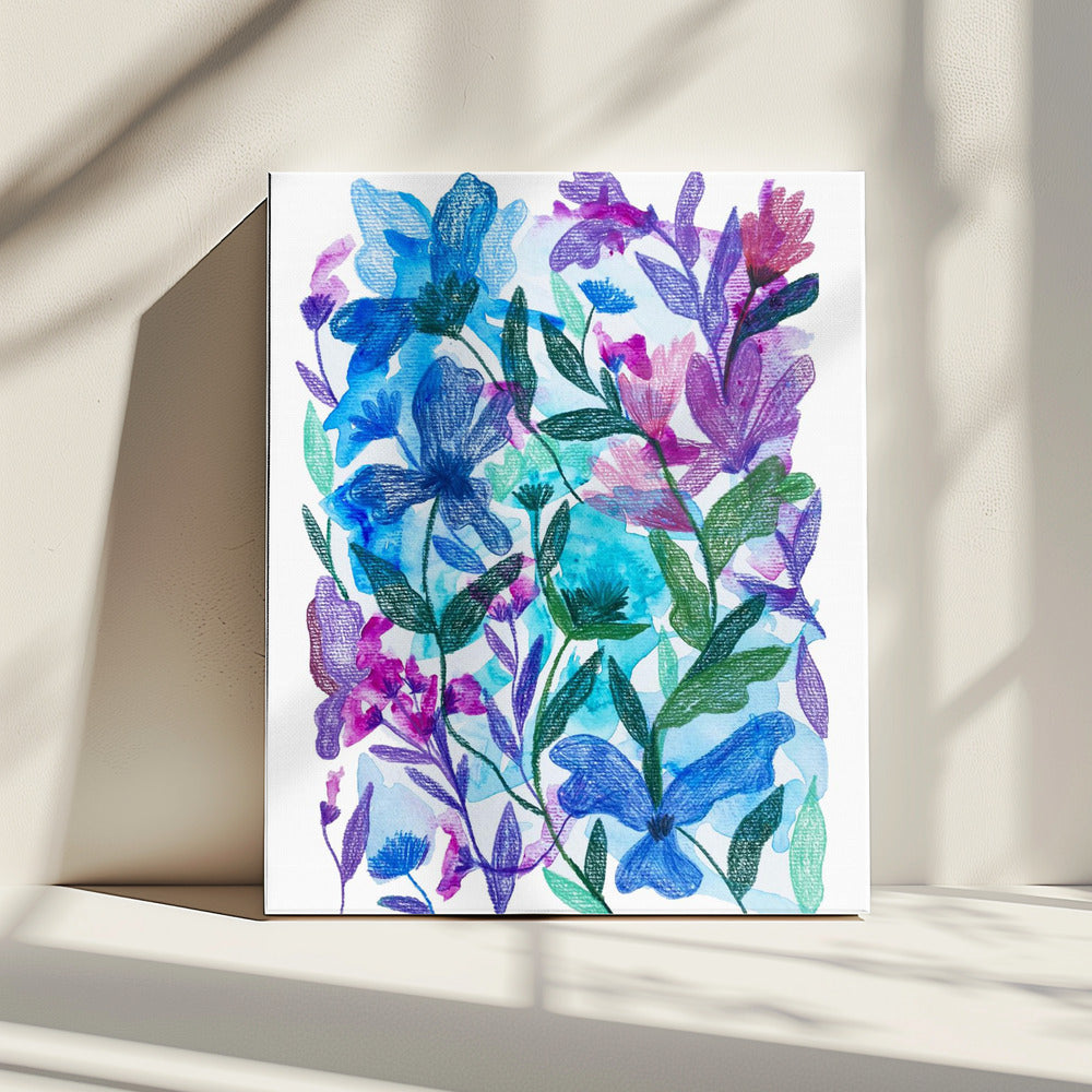 Floral summer dream | Canvas