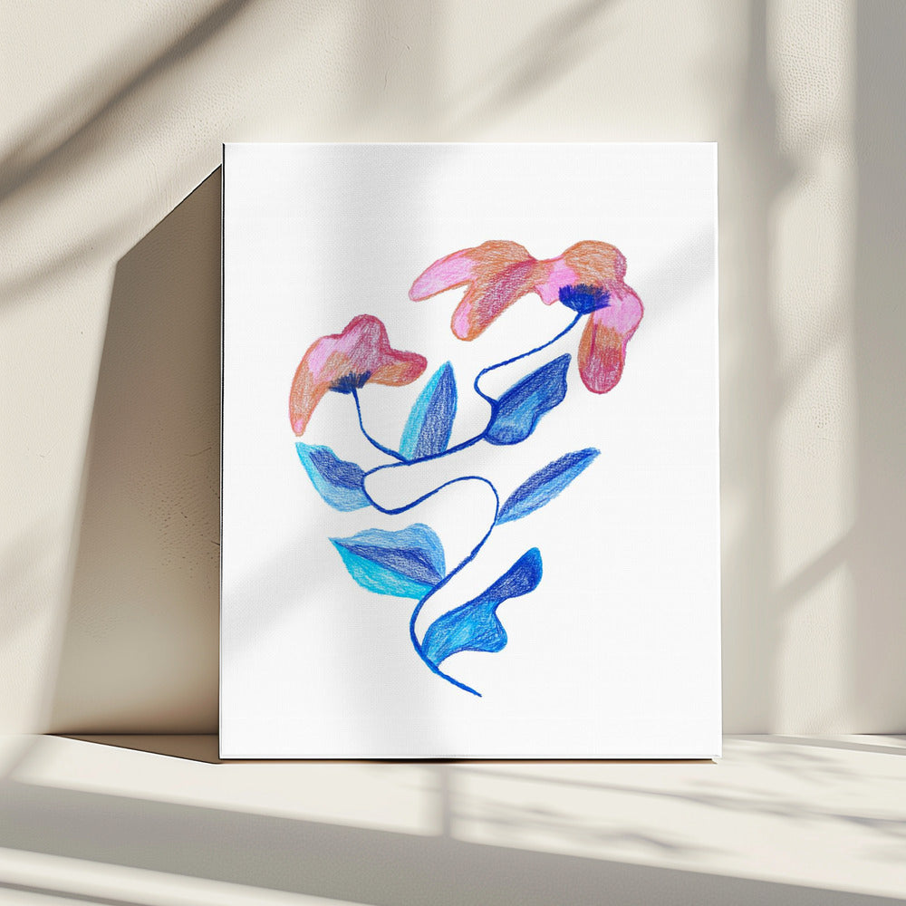 Abstract Flower | Canvas