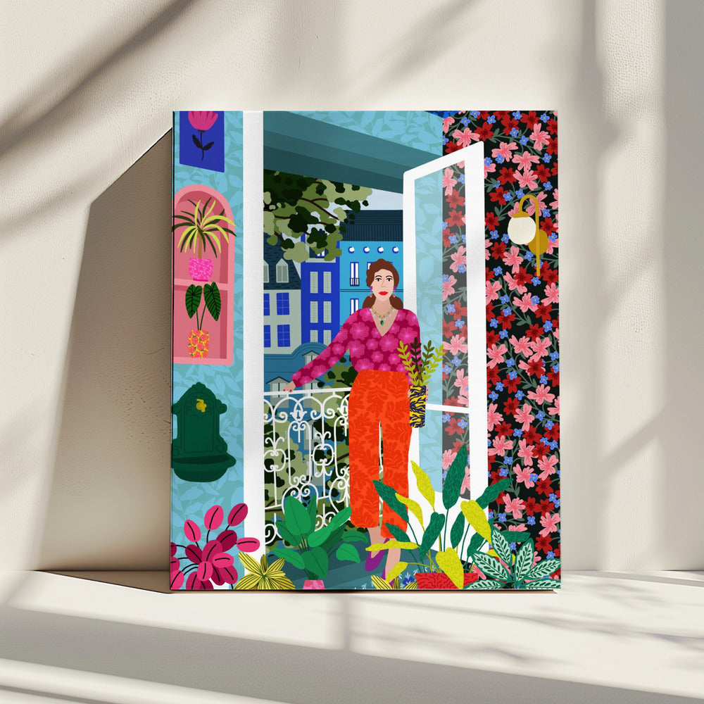 Decorating My Apartment | Canvas