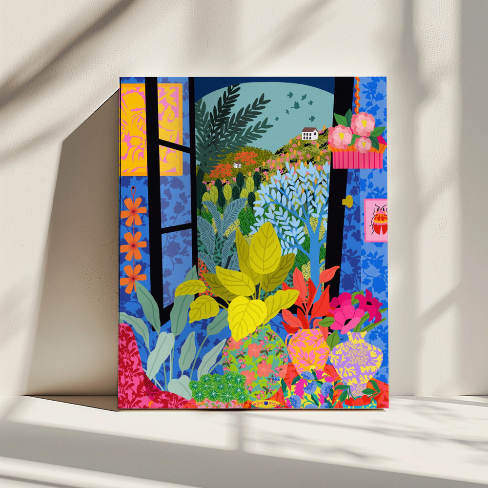 View From My Window | Canvas