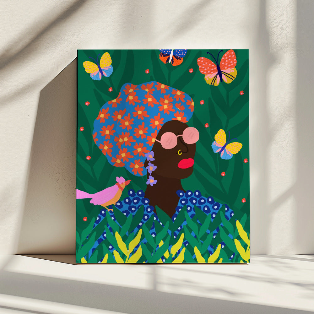 Enjoy Outside | Canvas