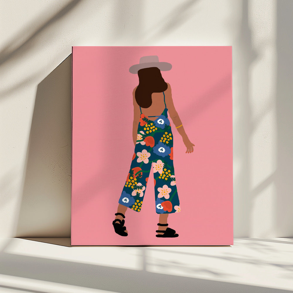 Summer Girl | Canvas