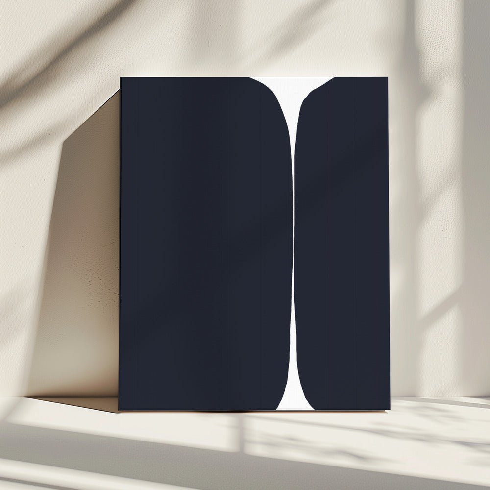 Midnight Duality | Canvas