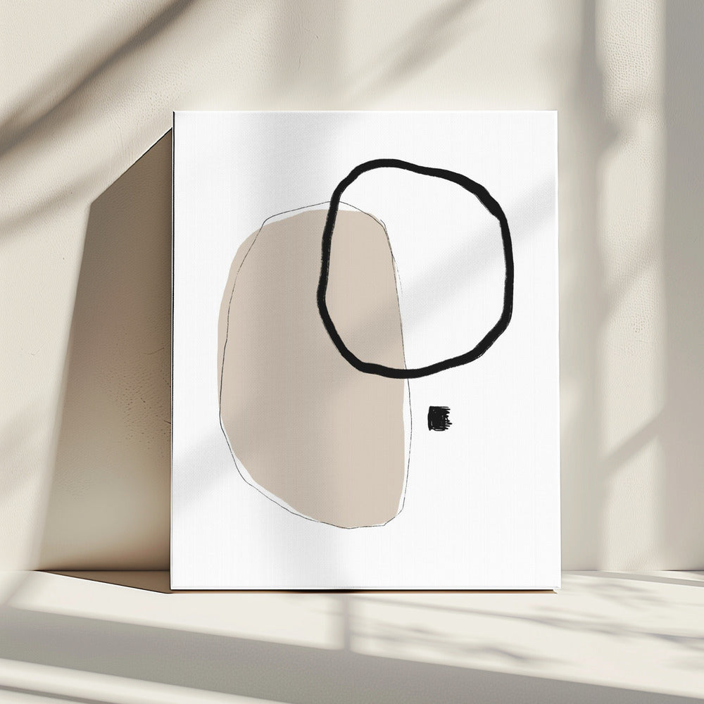 Circle &amp;amp; Stone | Canvas