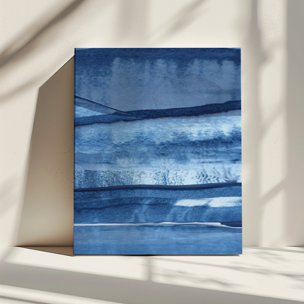 Blue Serenade | Canvas