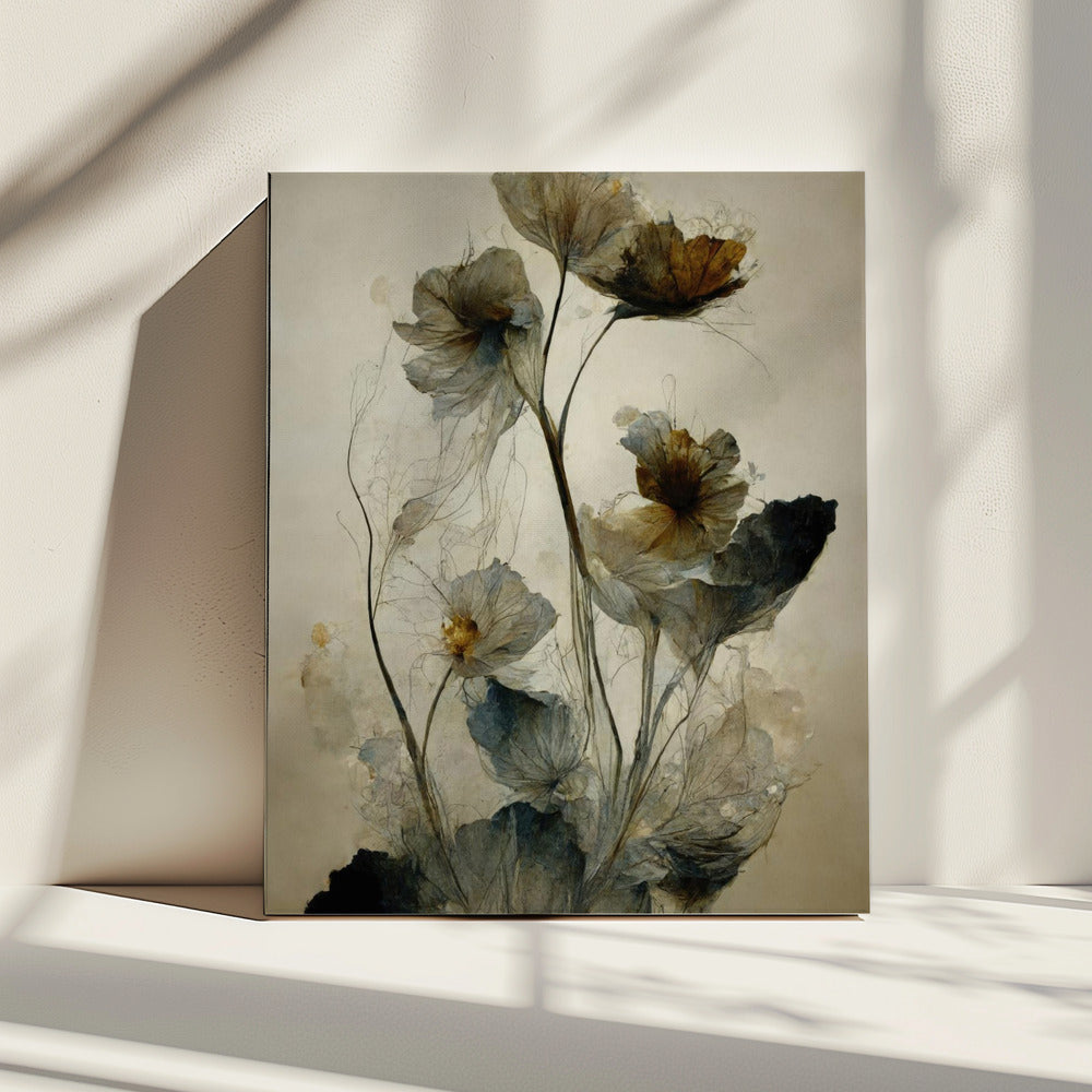 Ethereal Blooms | Canvas