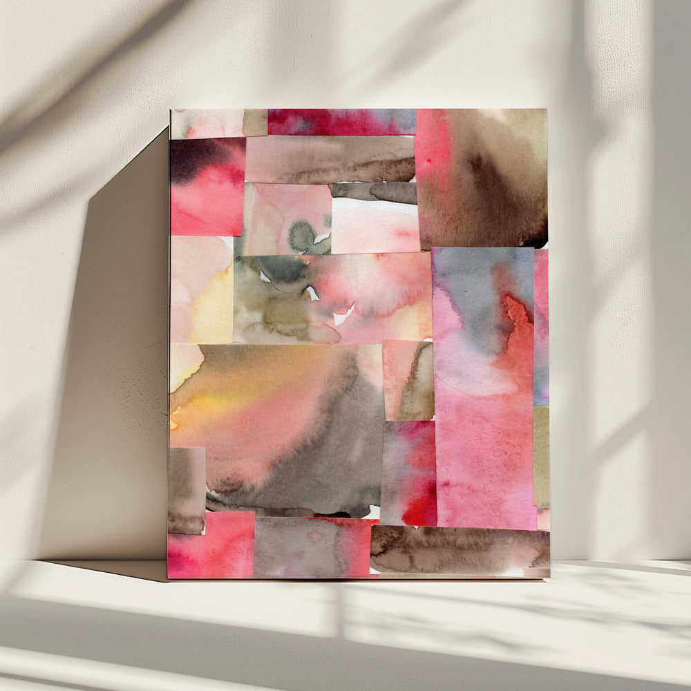 Watercolor abstract composition 6 | Canvas