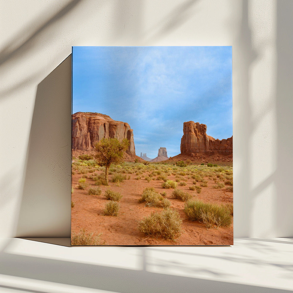 Monument Valley XII | Canvas