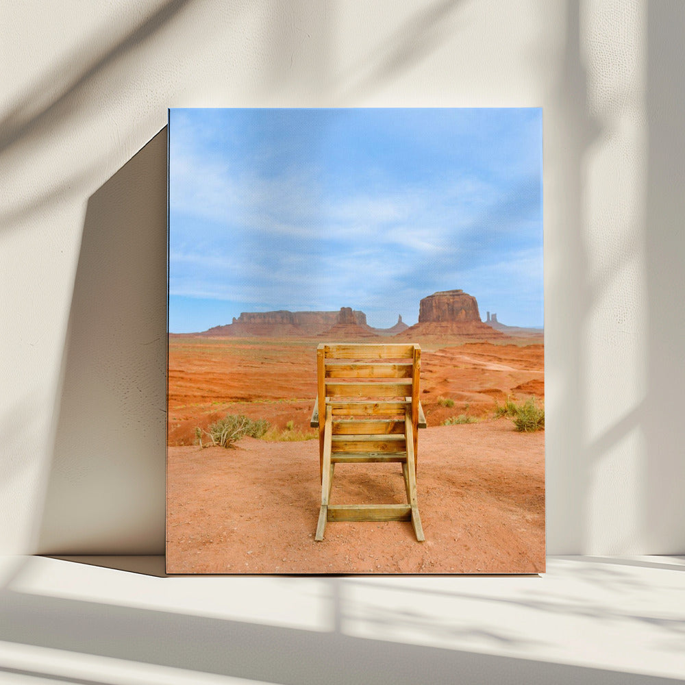 Monument Valley XVIII | Canvas
