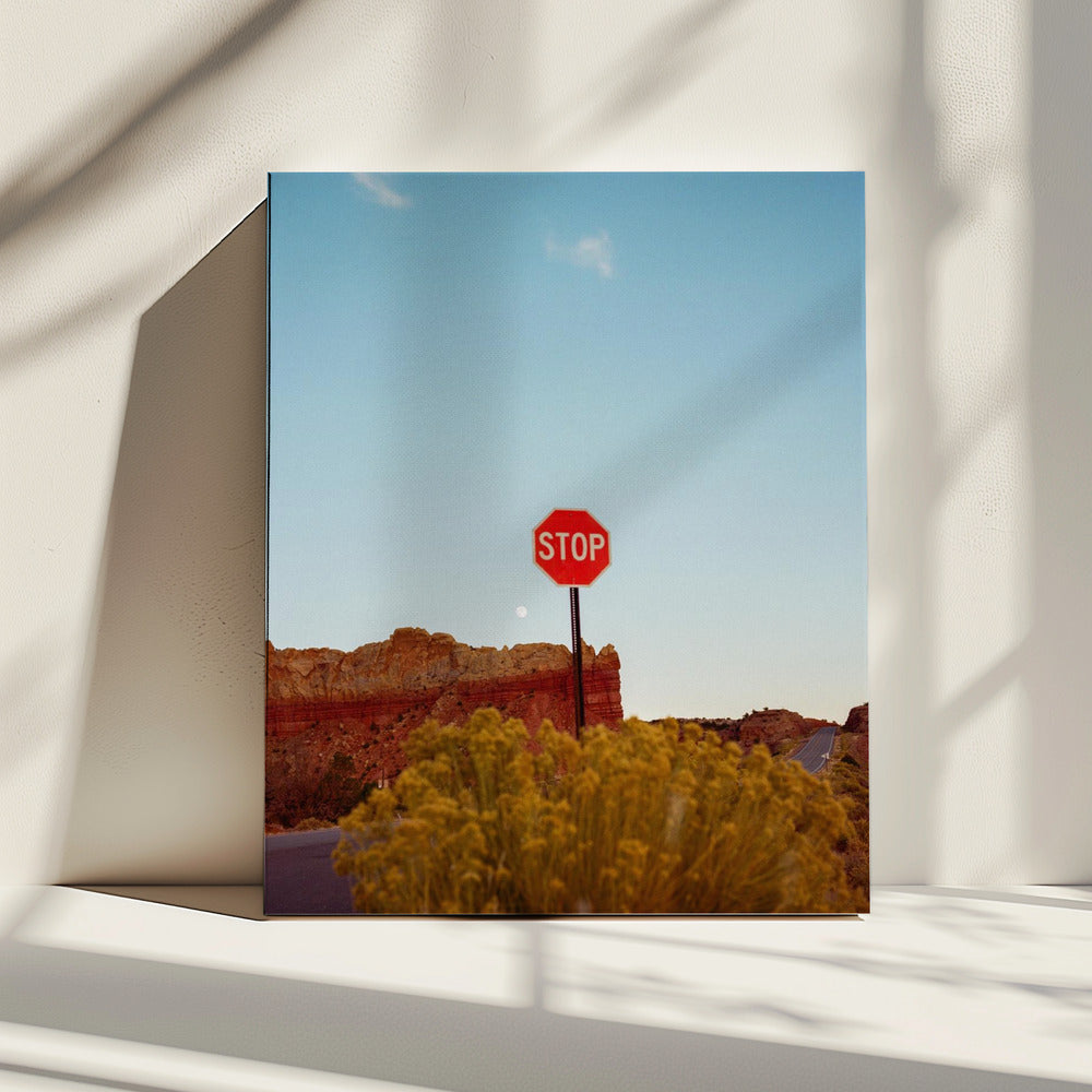 Abiquiu Sunset | Canvas