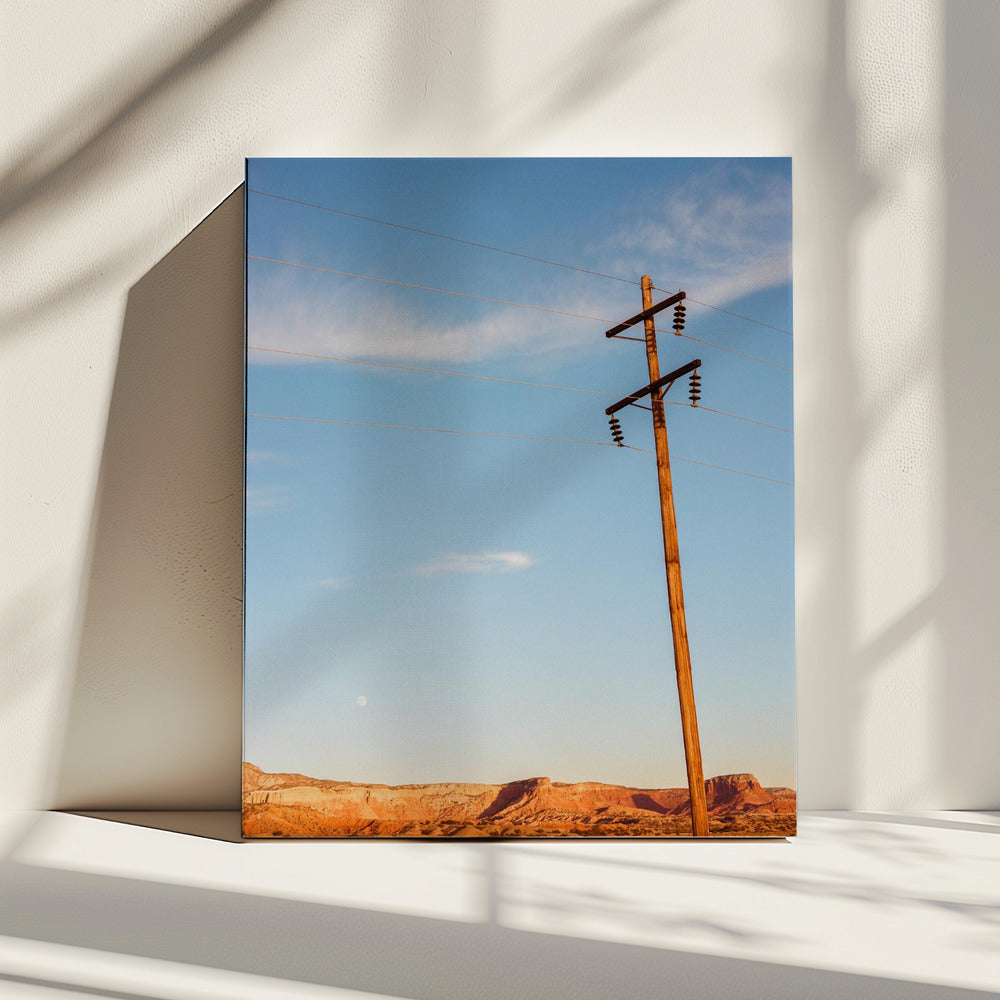 Ghost Ranch Sunset II | Canvas