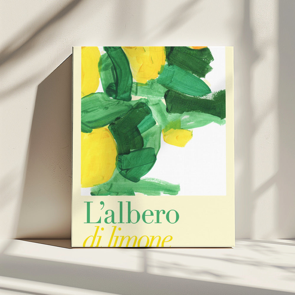 L'albero Di Limone 1 | Canvas