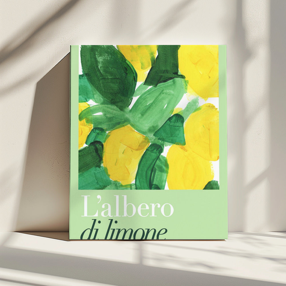 L'albero Di Limone 2 | Canvas