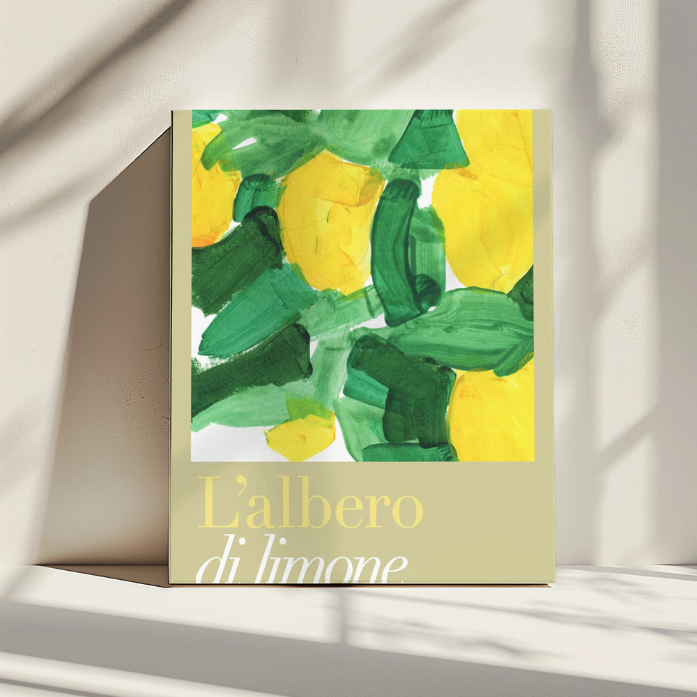 L'albero Di Limone 3 | Canvas