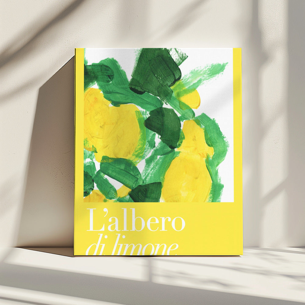 L'albero Di Limone 4 | Canvas