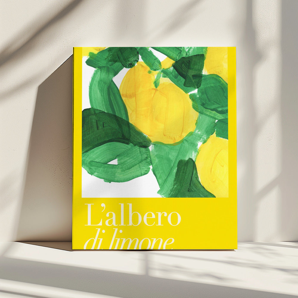 L'albero Di Limone 5 | Canvas