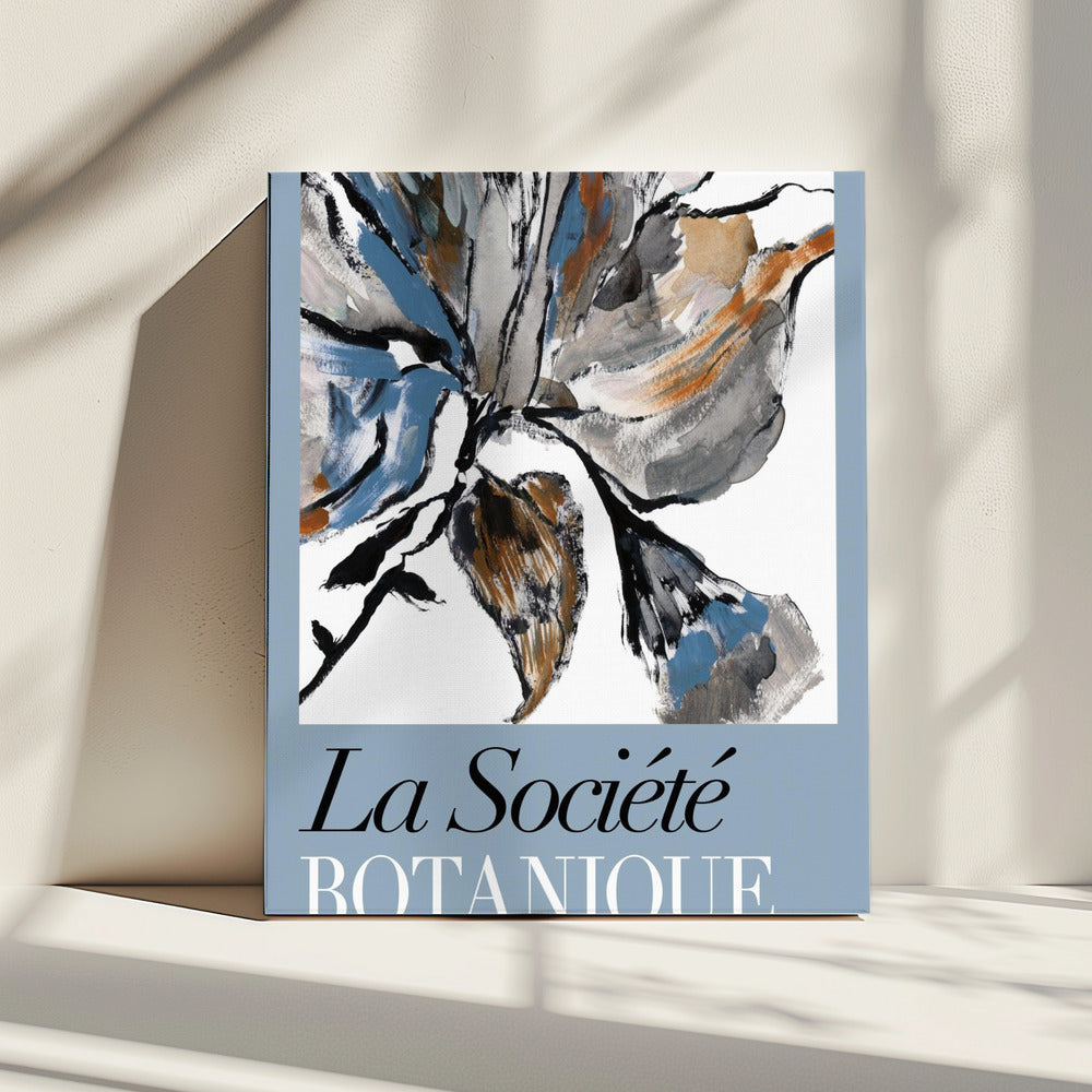 La Société Botanique Blueflower 2 | Canvas