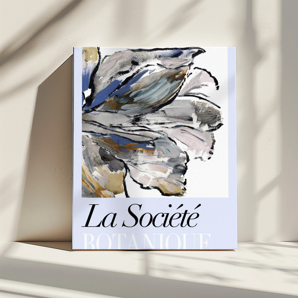 La Société Botanique Blueflower | Canvas