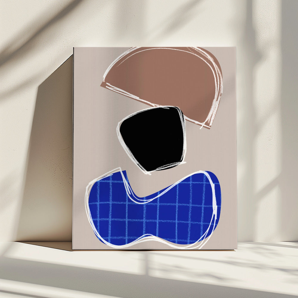 Shape Play 3 | Canvas