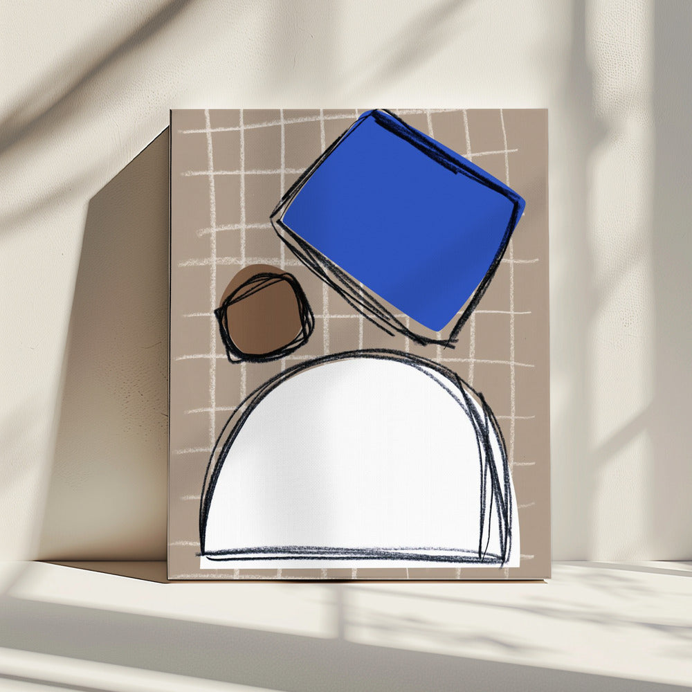 Shape Play 1 | Canvas