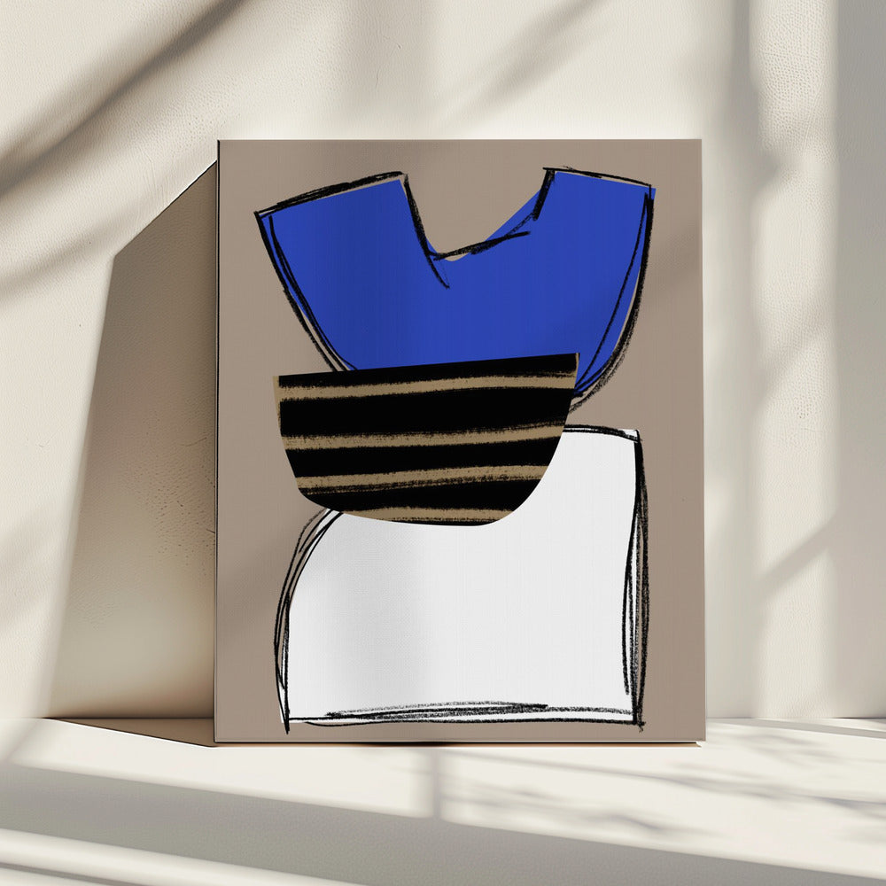 Shape Play 4 | Canvas