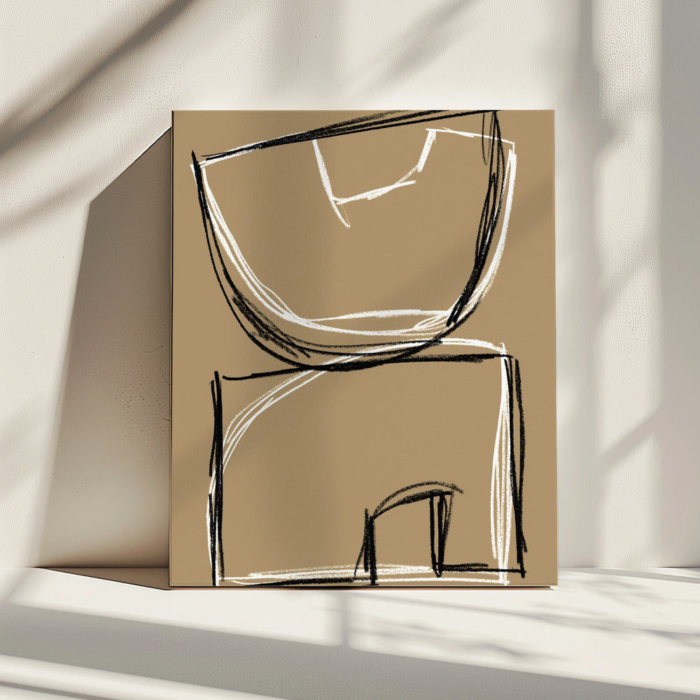 Shape Play 6 | Canvas