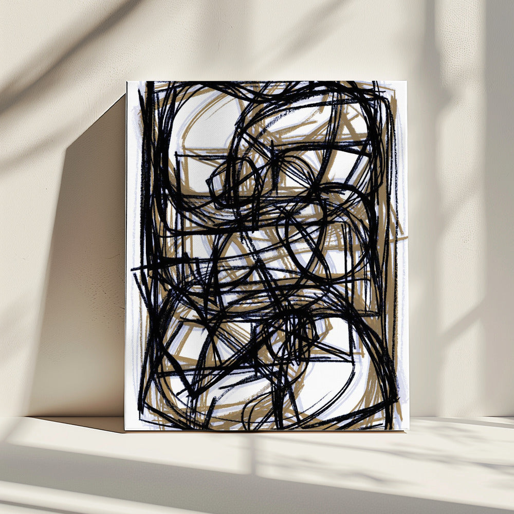 Shape Play 5 | Canvas