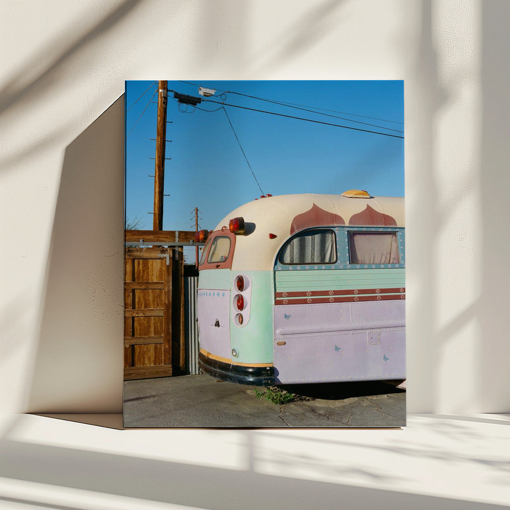 Joshua Tree Bus | Canvas