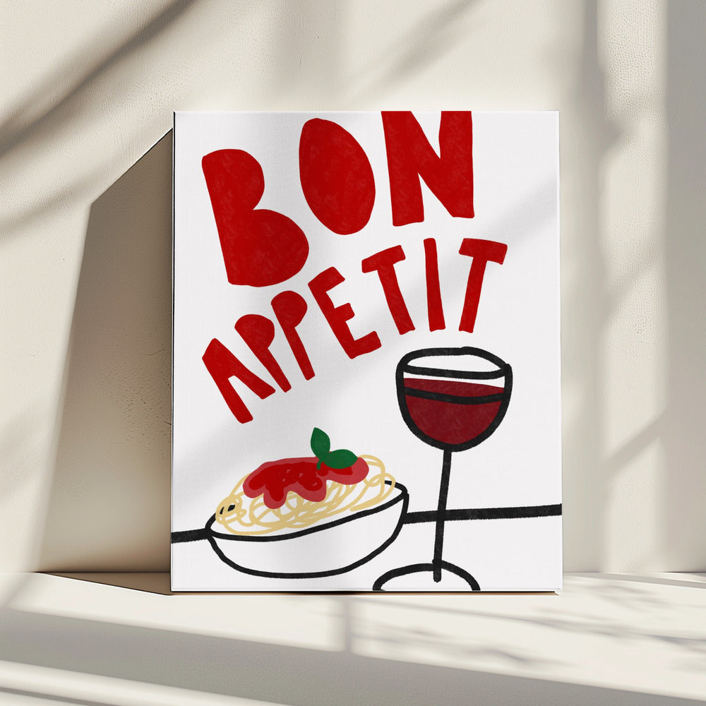 Delicious Moment | Canvas