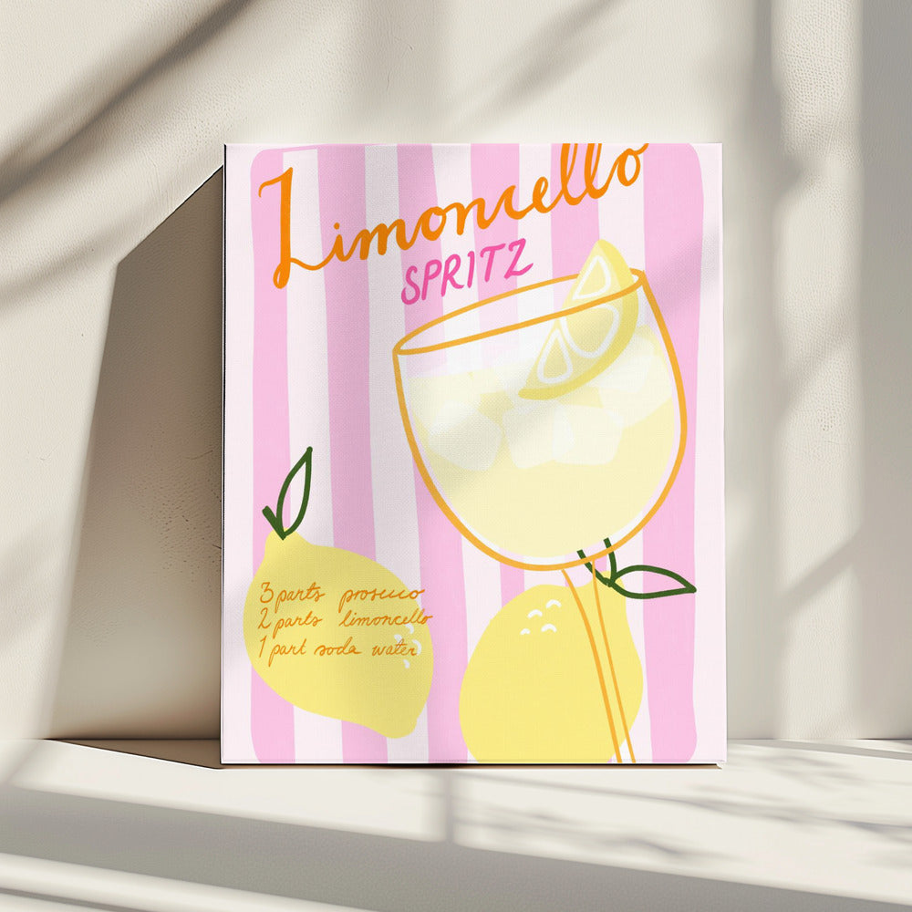 Citrus Cocktail Delight | Canvas