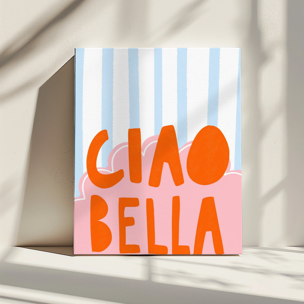 Vibrant Farewell | Canvas