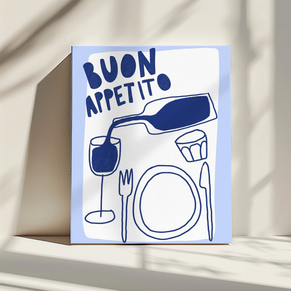 Dining Delight | Canvas