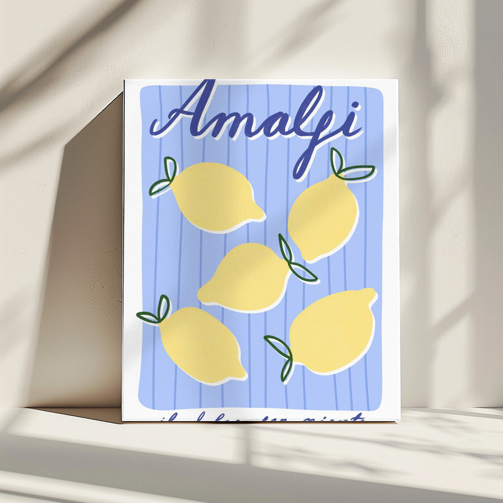 Lemon Bliss Amalfi | Canvas