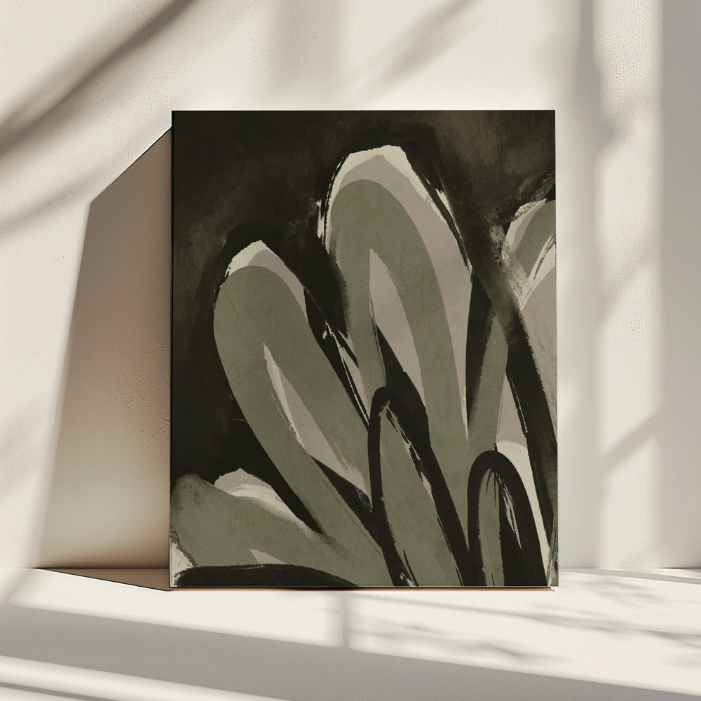 Petals in Shadow | Canvas