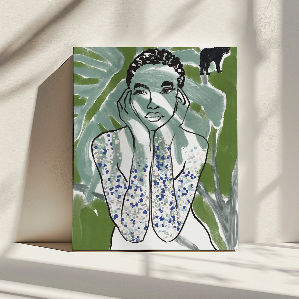 Jungle Zone | Canvas