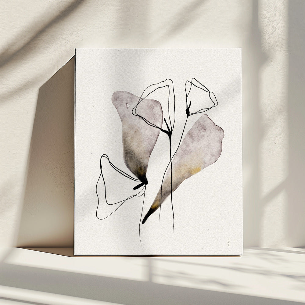 Whispering Blooms | Canvas