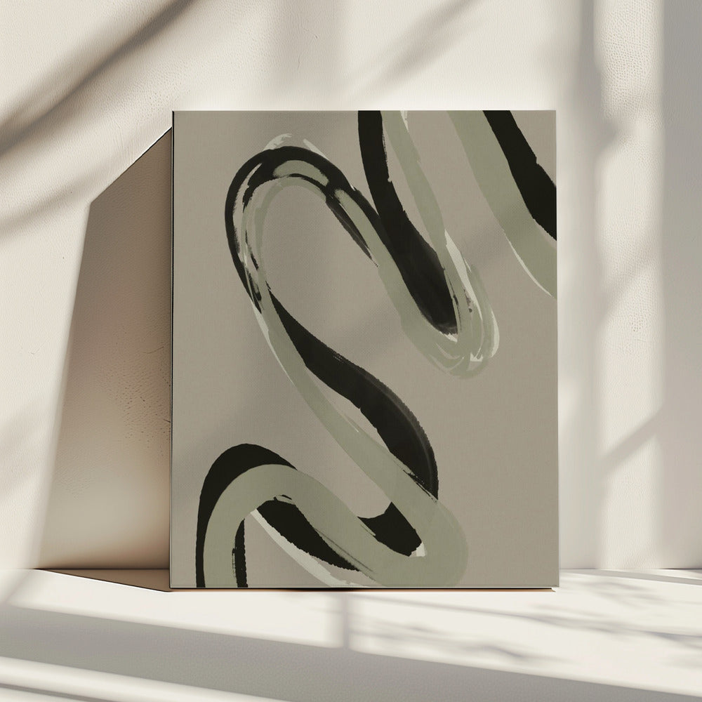 Elegant Swirl | Canvas