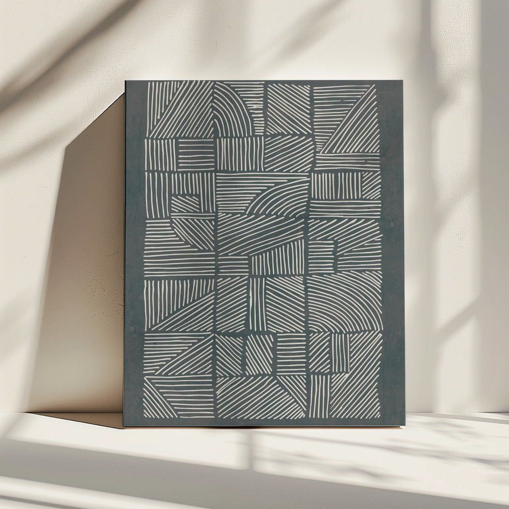 Irregular Pattern | Canvas