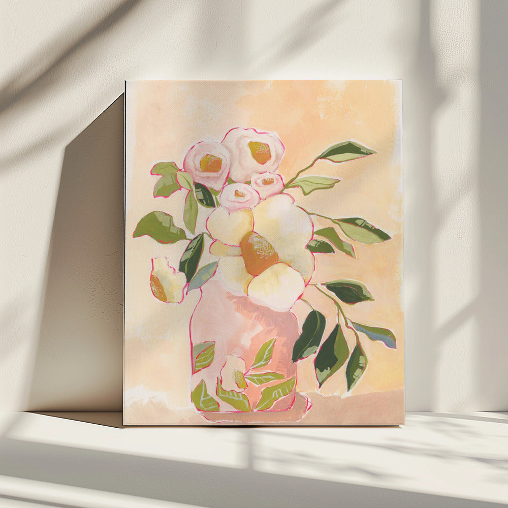 Flourish Vase | Canvas