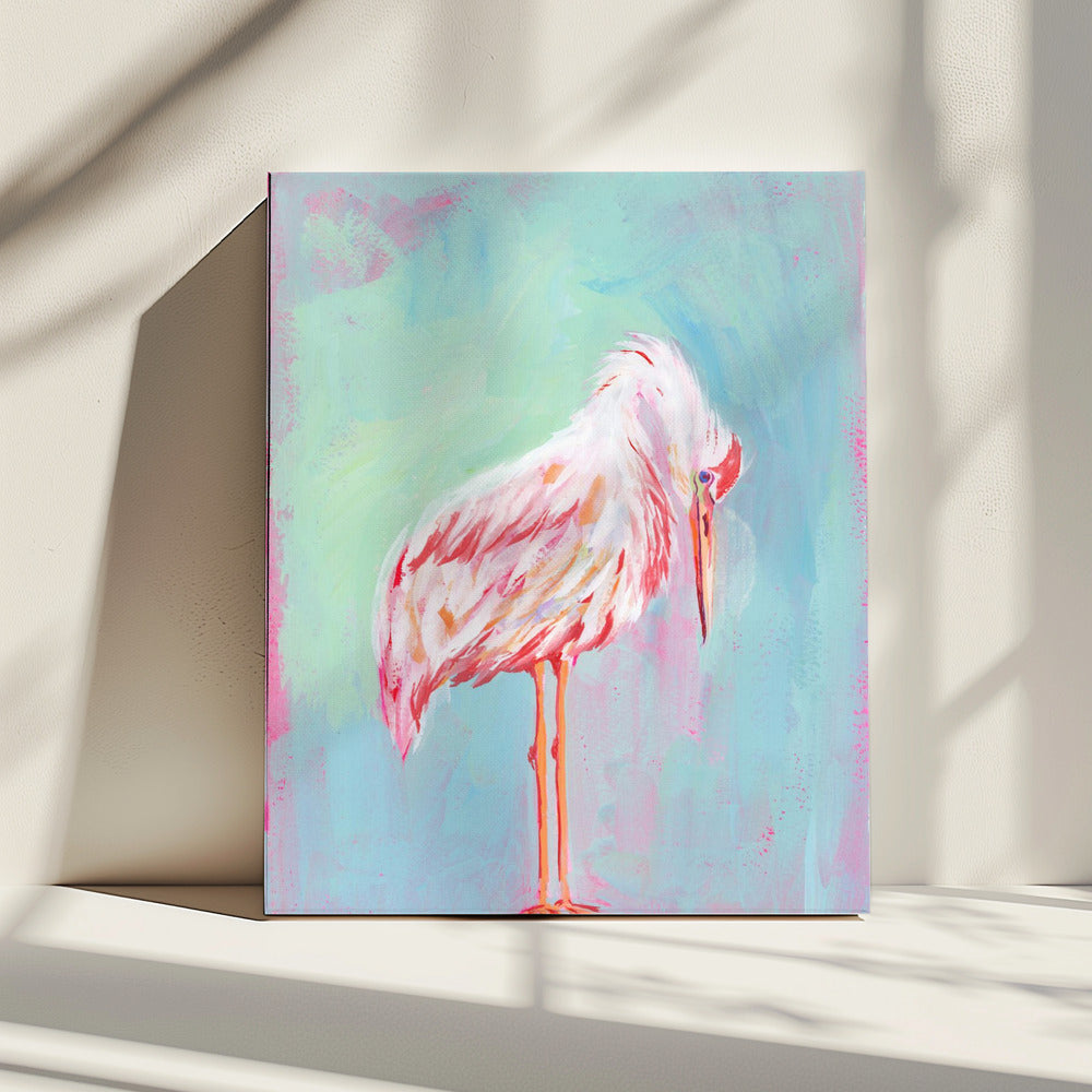 Graceful blush | Canvas