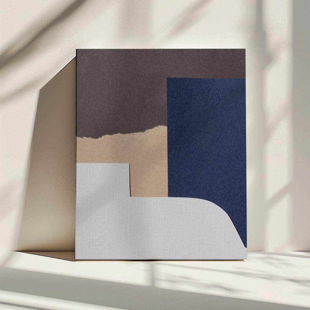 Torn Paper 11 | Canvas