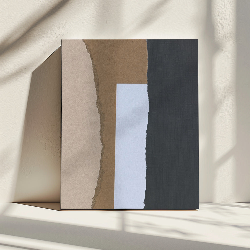 Torn Paper 3 | Canvas