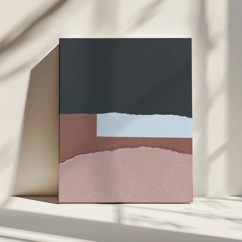 Torn Paper 5 | Canvas