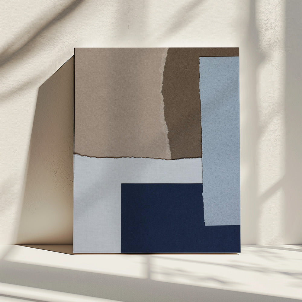 Torn Paper 6 | Canvas