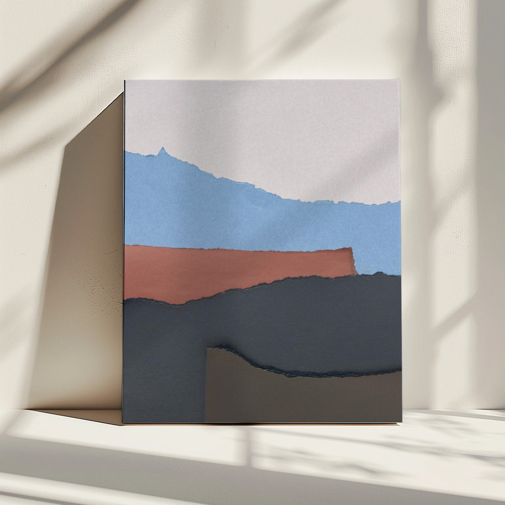 Torn Paper 8 | Canvas