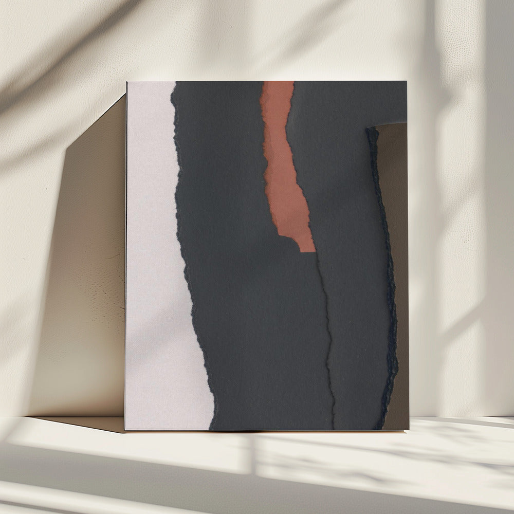 Torn Paper 10 | Canvas