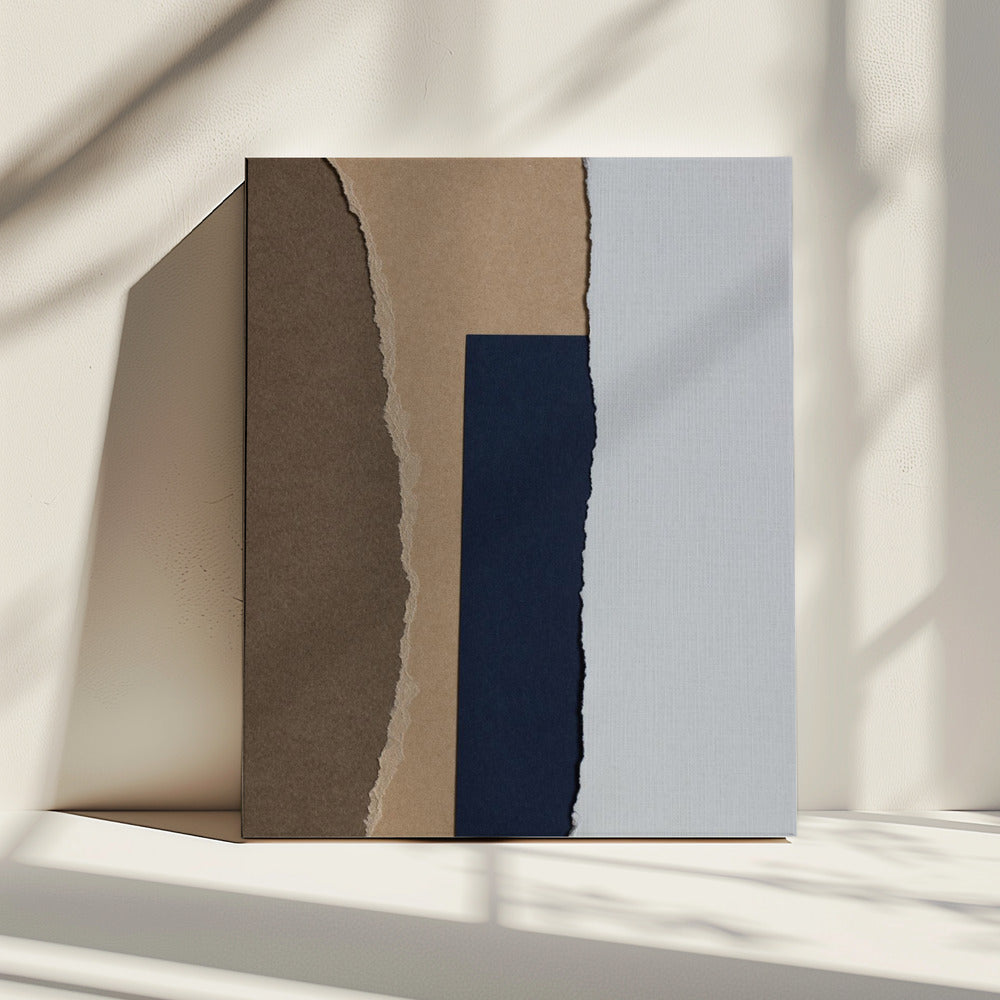 Torn Paper 4 | Canvas