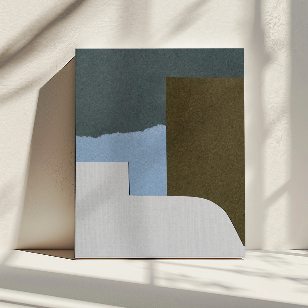 Torn Paper 12 | Canvas